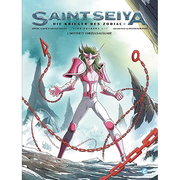 Saint Seiya: Time Odysse - Die Krieger des Zodiacs Band 2 (Limitierte Vorzugsausgabe), Jérôme Alquié