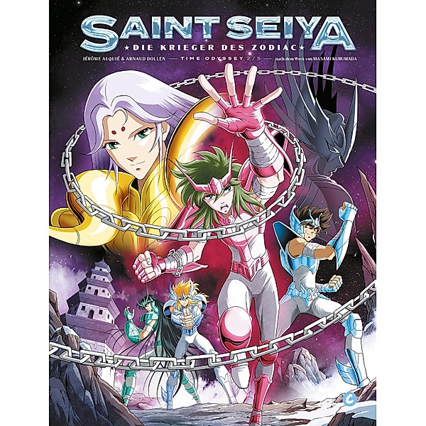 Saint Seiya: Time Odyssey - Die Krieger des Zodiacs Band 2, Jérôme Alquié