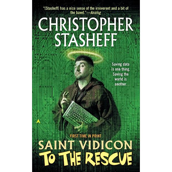 Saint Vidicon To The Rescue, Christopher Stasheff