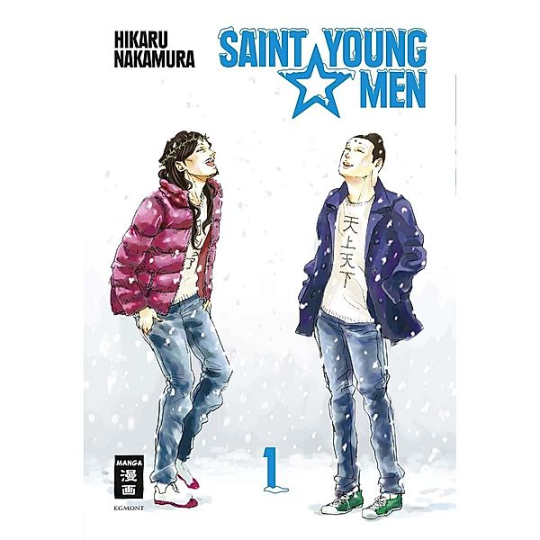 Saint Young Men Bd.1, Hikaru Nakamura