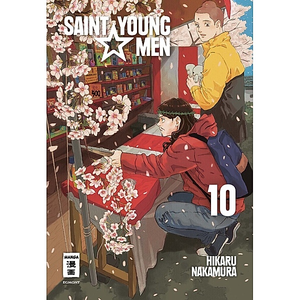 Saint Young Men Bd.10, Hikaru Nakamura