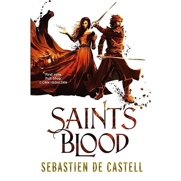 Saint's Blood, Sebastien De Castell