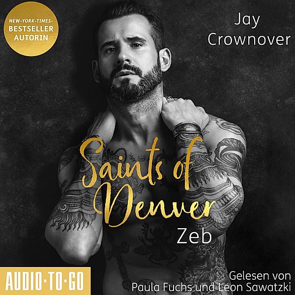 Saints of Denver - 1 - Zeb, Jay Crownover