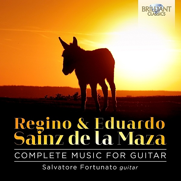 Sainz De La Maza:Complete Music For Guitar, Salvatore Fortunato