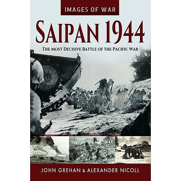 Saipan 1944, Grehan John Grehan