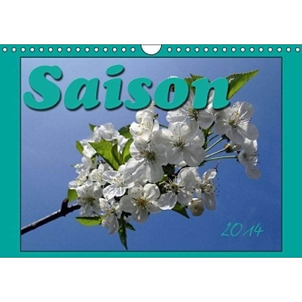 Saison (Wandkalender 2014 DIN A4 quer)