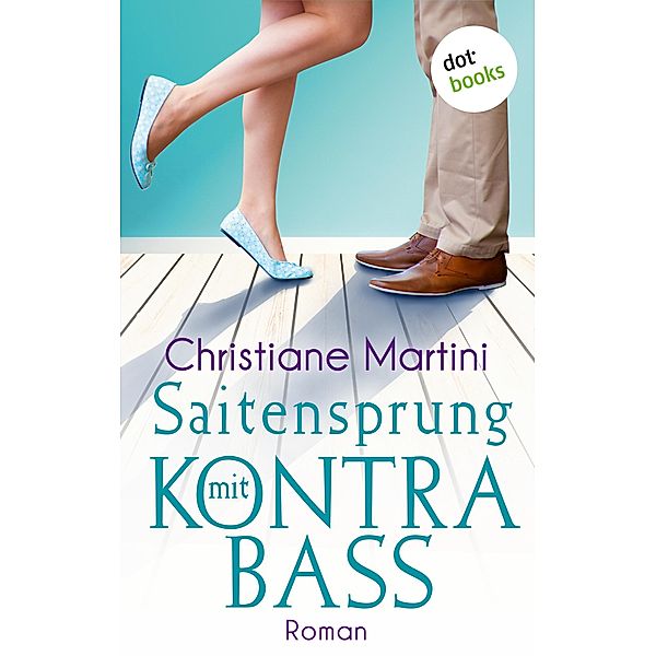 Saitensprung mit Kontrabass, Christiane Martini