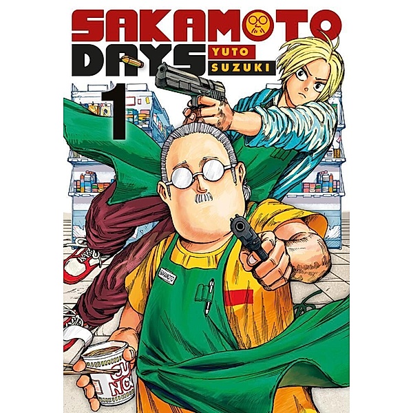 Sakamoto Days Bd.1, Yuto Suzuki