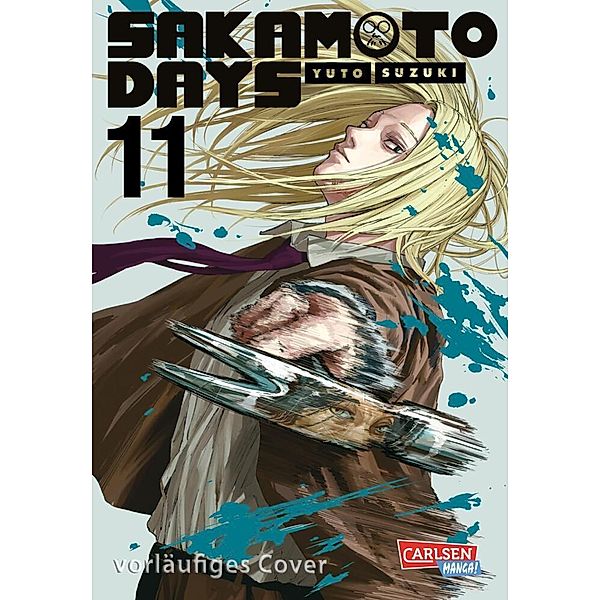 Sakamoto Days Bd.11, Yuto Suzuki