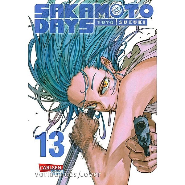 Sakamoto Days Bd.13, Yuto Suzuki