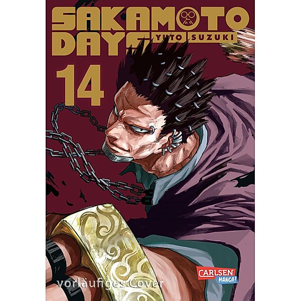 Sakamoto Days Bd.14, Yuto Suzuki