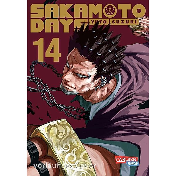 Sakamoto Days Bd.14, Yuto Suzuki