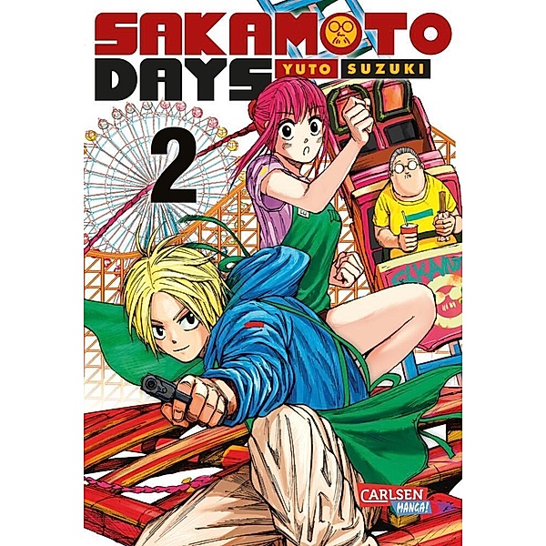 Sakamoto Days Bd.2, Yuto Suzuki