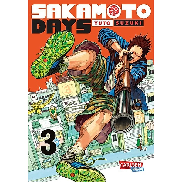 Sakamoto Days Bd.3, Yuto Suzuki