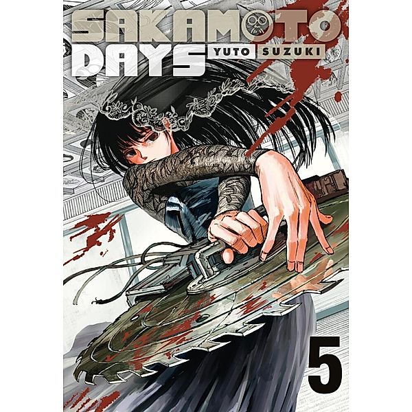 Sakamoto Days Bd.5, Yuto Suzuki