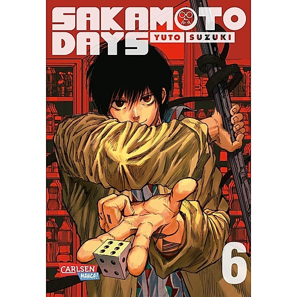 Sakamoto Days Bd.6, Yuto Suzuki