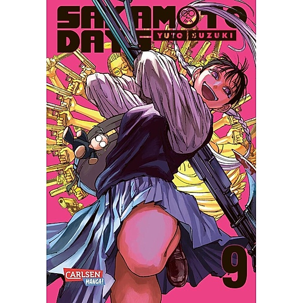 Sakamoto Days Bd.9, Yuto Suzuki