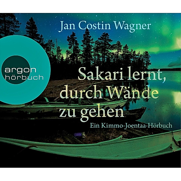Sakari lernt, durch Wände zu gehen, 5 CD, Jan Costin Wagner