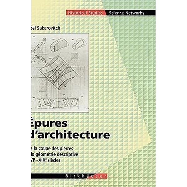 Sakarovitch, J: Epures d'architecture, Joel Sakarovitch