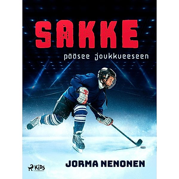 Sakke pääsee joukkueeseen / Sakke Bd.1, Jorma Nenonen