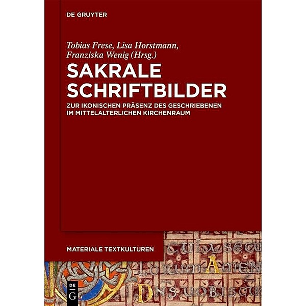 Sakrale Schriftbilder / Materiale Textkulturen Bd.42