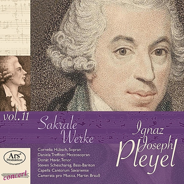 Sakrale Werke Vol.11, Hübsch, Treffner, Havar, Brauß, Camerata pro Musica