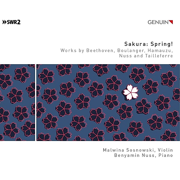 Sakura: Spring !-Werke Für Violine &  Klavier, Malwina Sosnowski, Benyamin Nuss