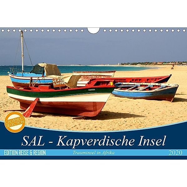 SAL - Kapverdische Insel (Wandkalender 2020 DIN A4 quer), Karsten Thiele