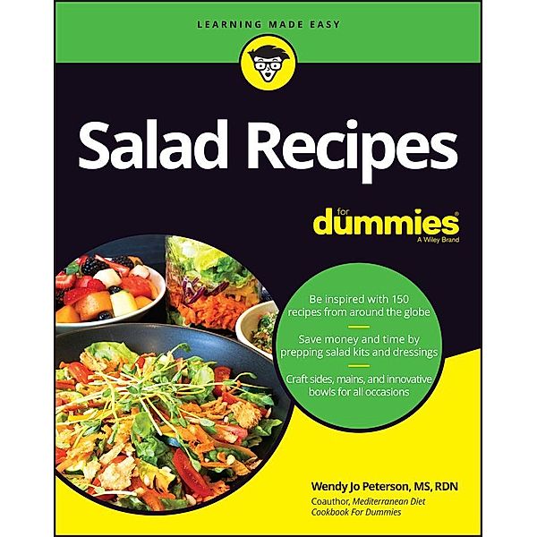 Salad Recipes For Dummies, Wendy Jo Peterson