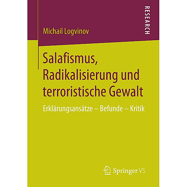 Salafismus, Radikalisierung und terroristische Gewalt, Michail Logvinov