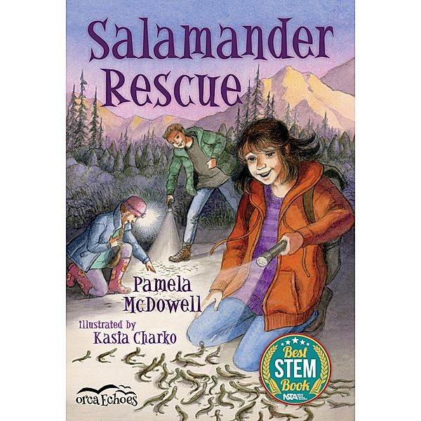 Salamander Rescue / Orca Book Publishers, Pamela McDowell