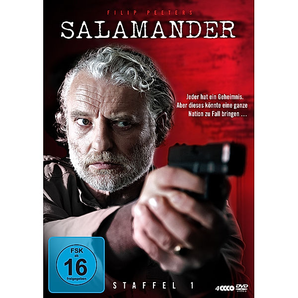 Salamander - Staffel 1, Filip Peeters, Koen de Bouw, Jo De Meyere
