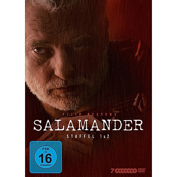Salamander - Staffel 1 & 2, Filip,Opbrouck,Wim Peeters, Violet Braeckman