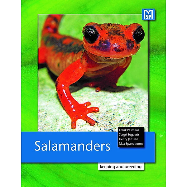 Salamanders, Frank Pasmans, Sergé Bogarts, Henry Janssen, Max Sparreboom