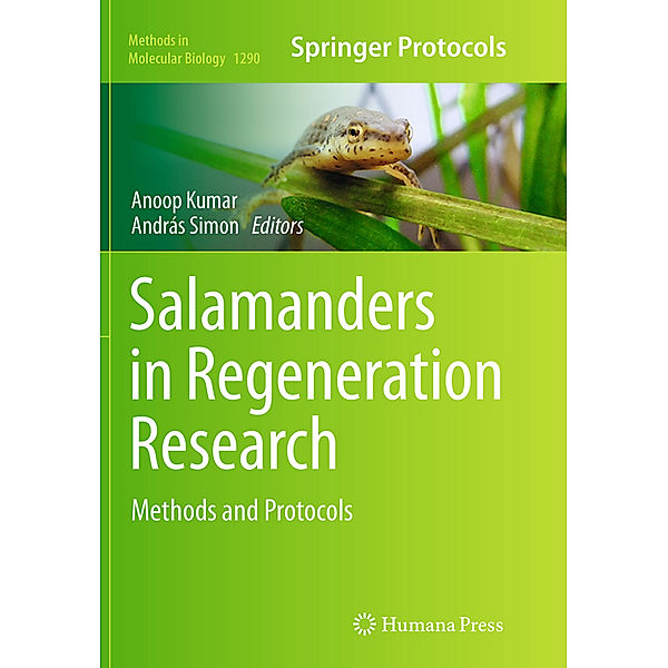 Salamanders in Regeneration Research