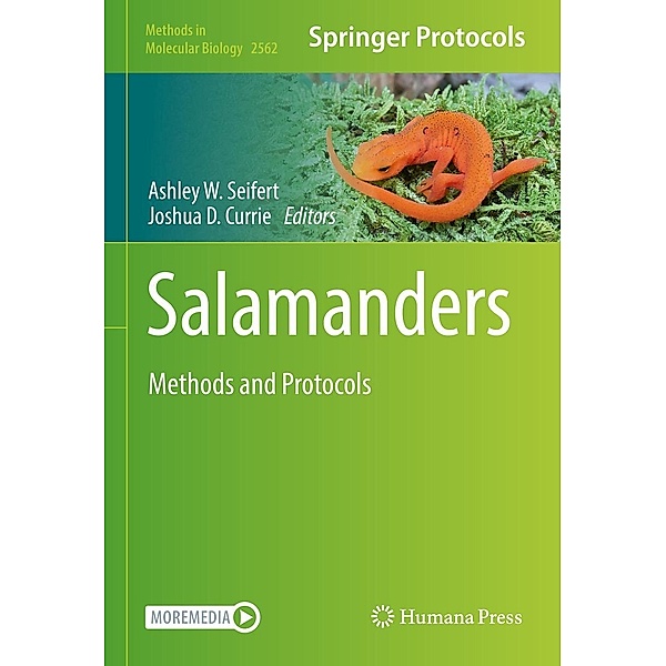 Salamanders / Methods in Molecular Biology Bd.2562