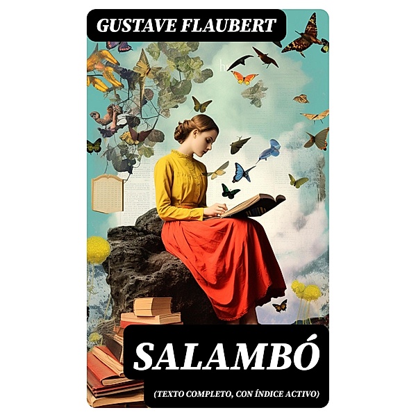 Salambó (texto completo, con índice activo), Gustave Flaubert
