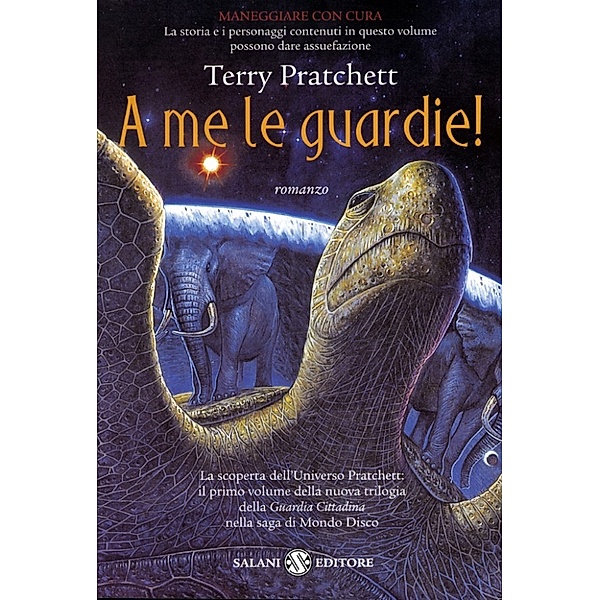 Salani Fantasy: A me le guardie!, Terry Pratchett