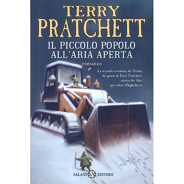 Salani Fantasy: Il Piccolo Popolo all'aria aperta, Terry Pratchett