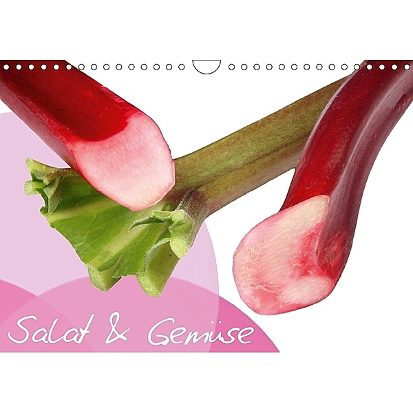 Salat & Gemüse (Wandkalender 2018 DIN A4 quer), Manfred Lutzius