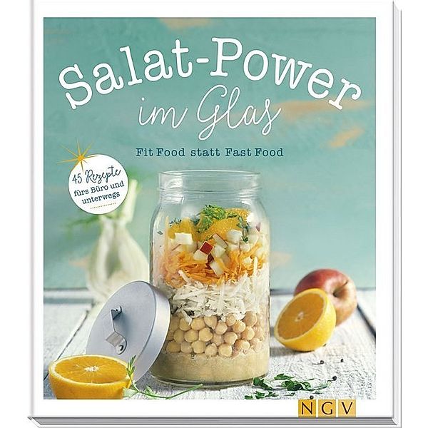 Salat-Power im Glas, Nina Engels, Maja Nett