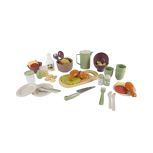 Dantoy Salat-Set GREEN GARDEN 56-teilig