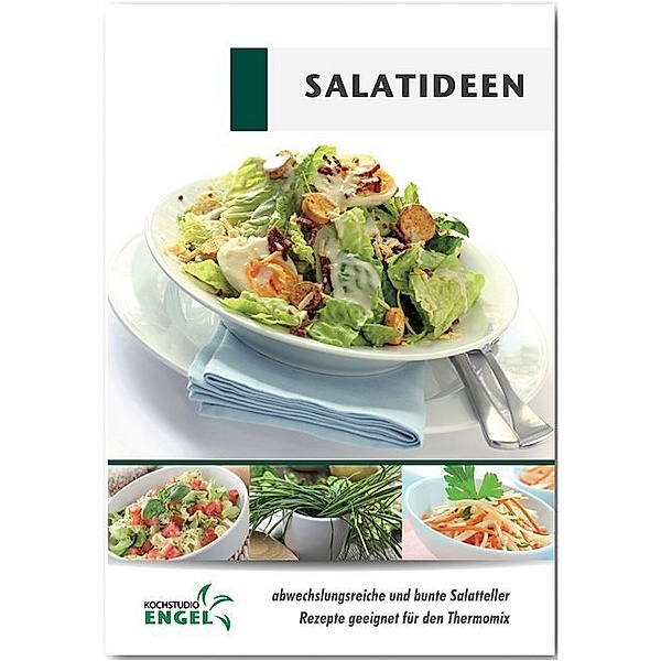 Salatideen Rezepte geeignet für den Thermomix, Marion Möhrlein-Yilmaz