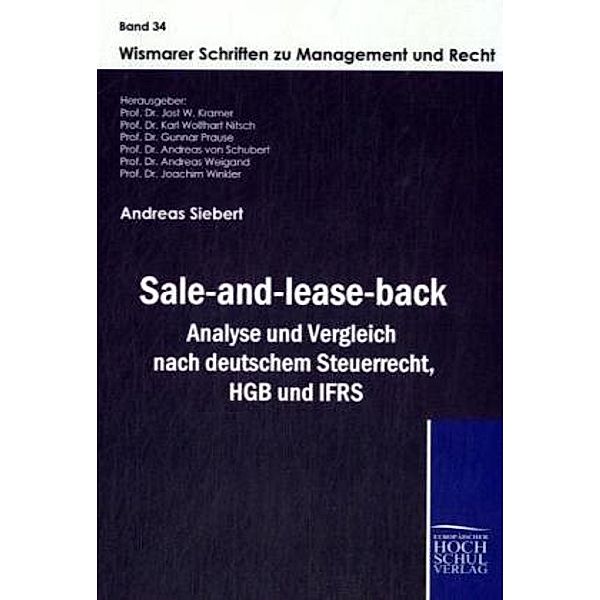 Sale-and-lease-back, Andreas Siebert