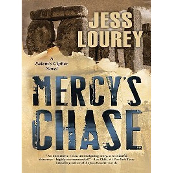 Salem's Cipher Novel: Mercy's Chase, Jess Lourey