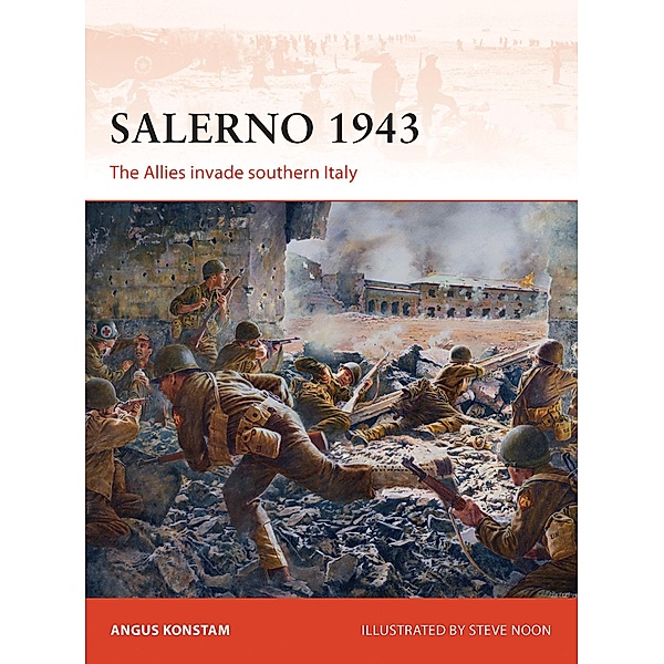 Salerno 1943, Angus Konstam