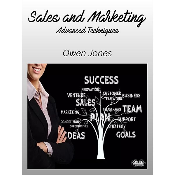Sales And Marketing, Owen Jones