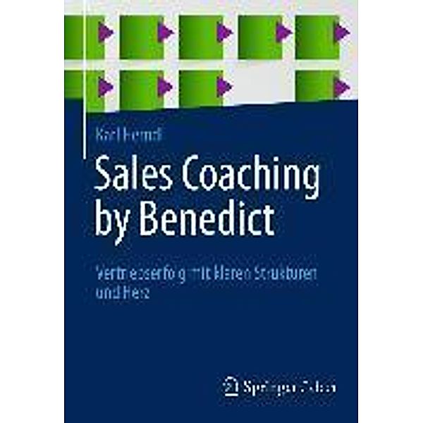 Sales Coaching by Benedict, Karl Herndl