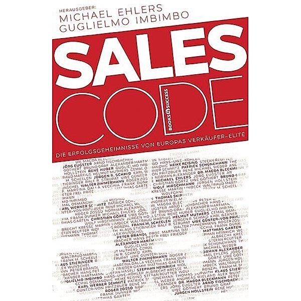 Sales Code 55, Guglielmo Imbimbo, Michael Ehlers