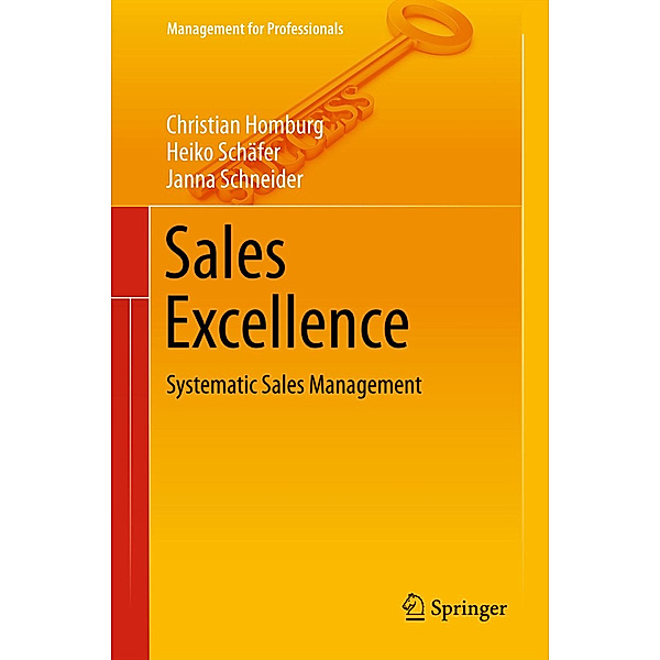 Sales Excellence, Christian Homburg, Heiko Schäfer, Janna Schneider